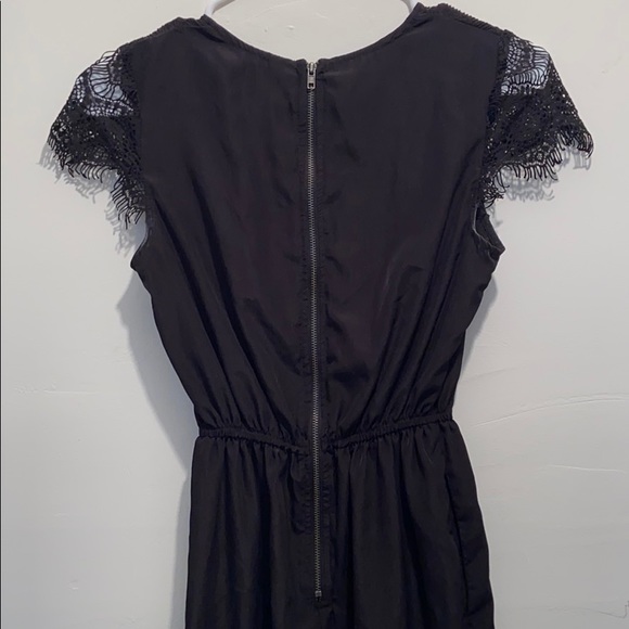 Black Xhilaration Jumpsuit - Picture 7 of 8